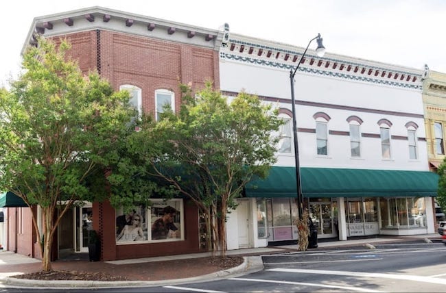 Image of our Clinton building exterior.