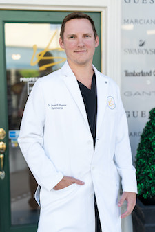 Photo of Dr. Huggins